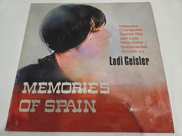 Ladi Geisler – Memories Of Spain (LP, Latin)
