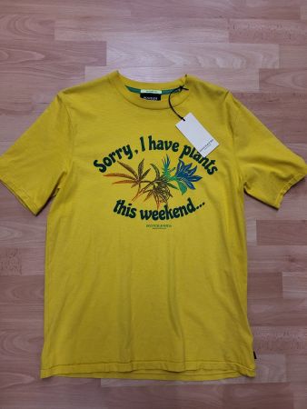 NEUES Scotch&Soda T-Shirt,Gr.M,19.90 statt 59.-