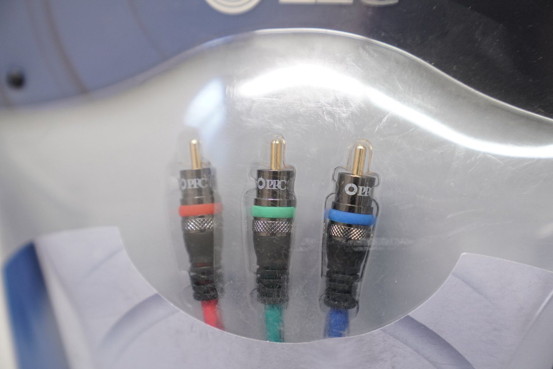 Cavi: Component Video Kabel 1.8 Meter – Nuovo e nell'imballaggio originale da Hochdorf venduto da av-electronics 1