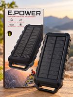 E.Power Solar Ladegerät wasserfest Neu in OVP