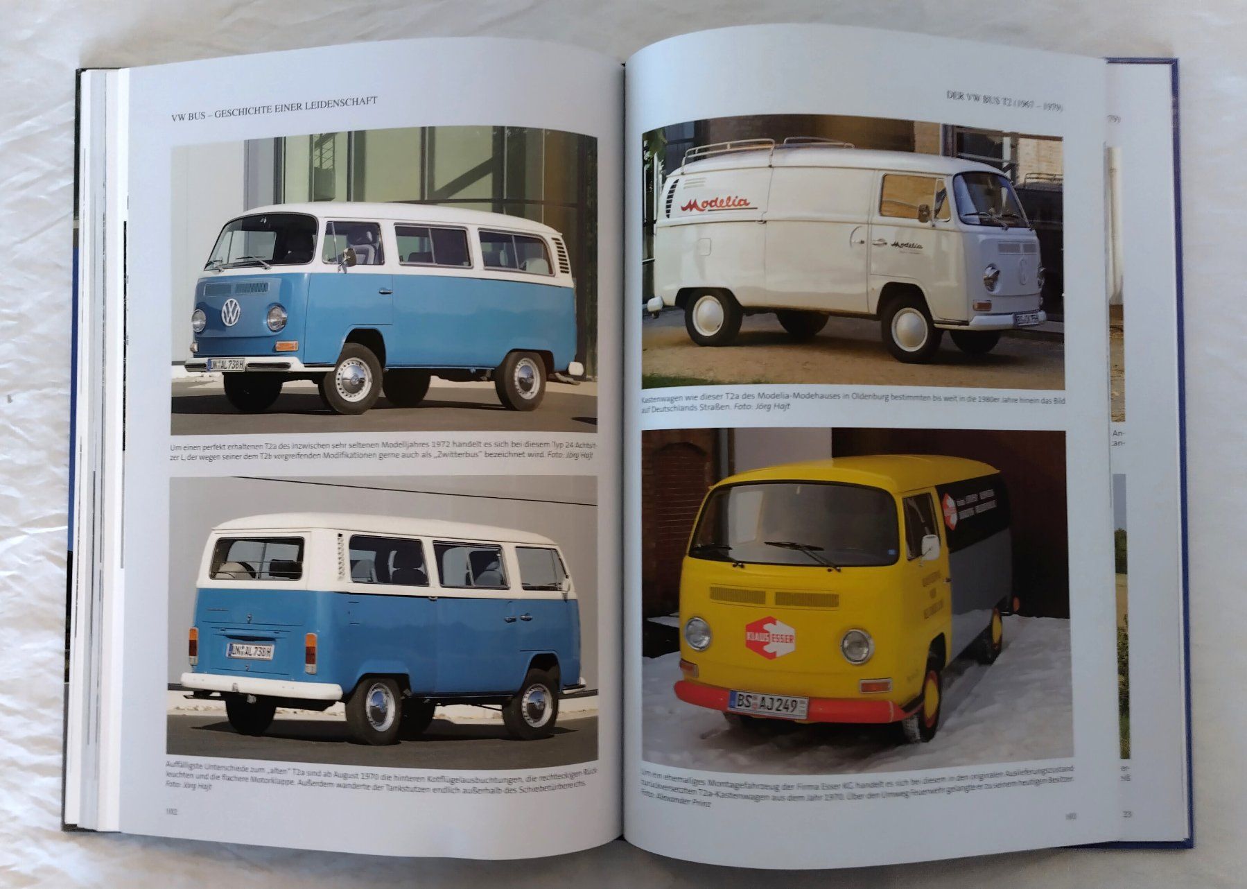 Libri: Auto Buch / VW Bus - Geschichte einer Leidenschaft ab Fr. 12 – Usato da Bellach venduto da JingleJerry 8