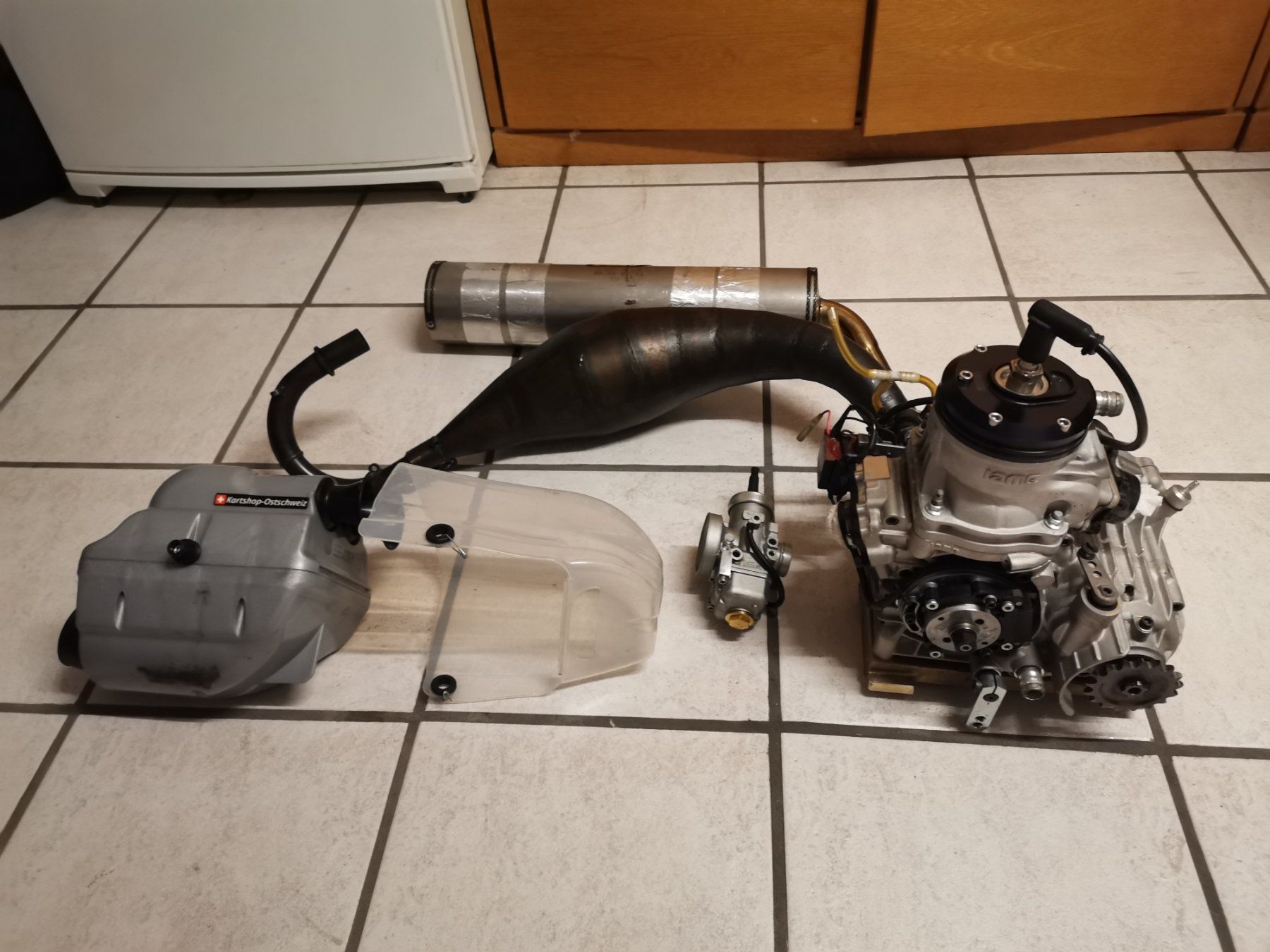 Go-Kart: Kartmotor – Usato da Salvenach venduto da Hayadriver 1