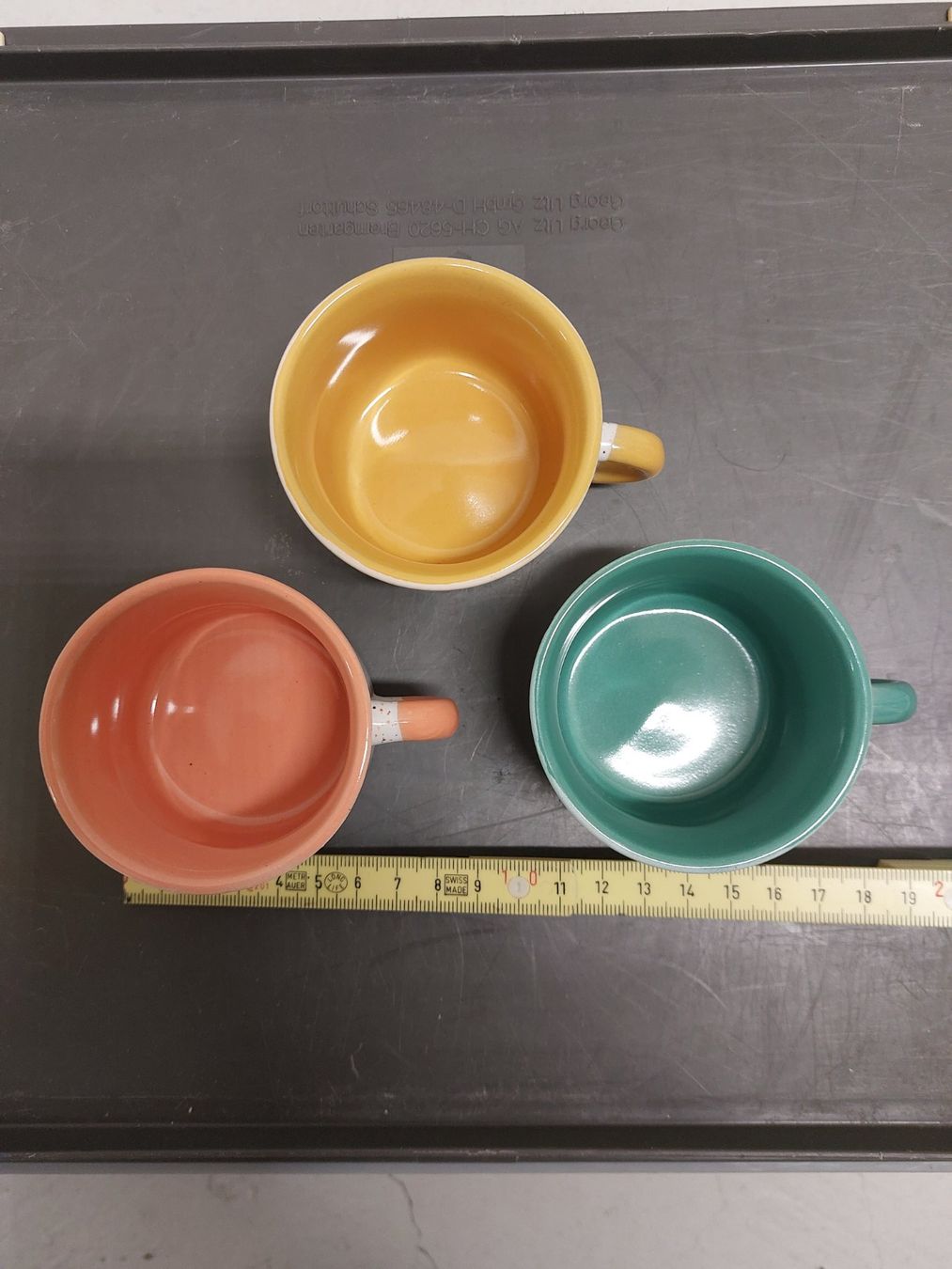 Tazze: Espresso Tassen 3 Stk – Nuovo (secondo la descrizione) da Uster venduto da Gery8 5