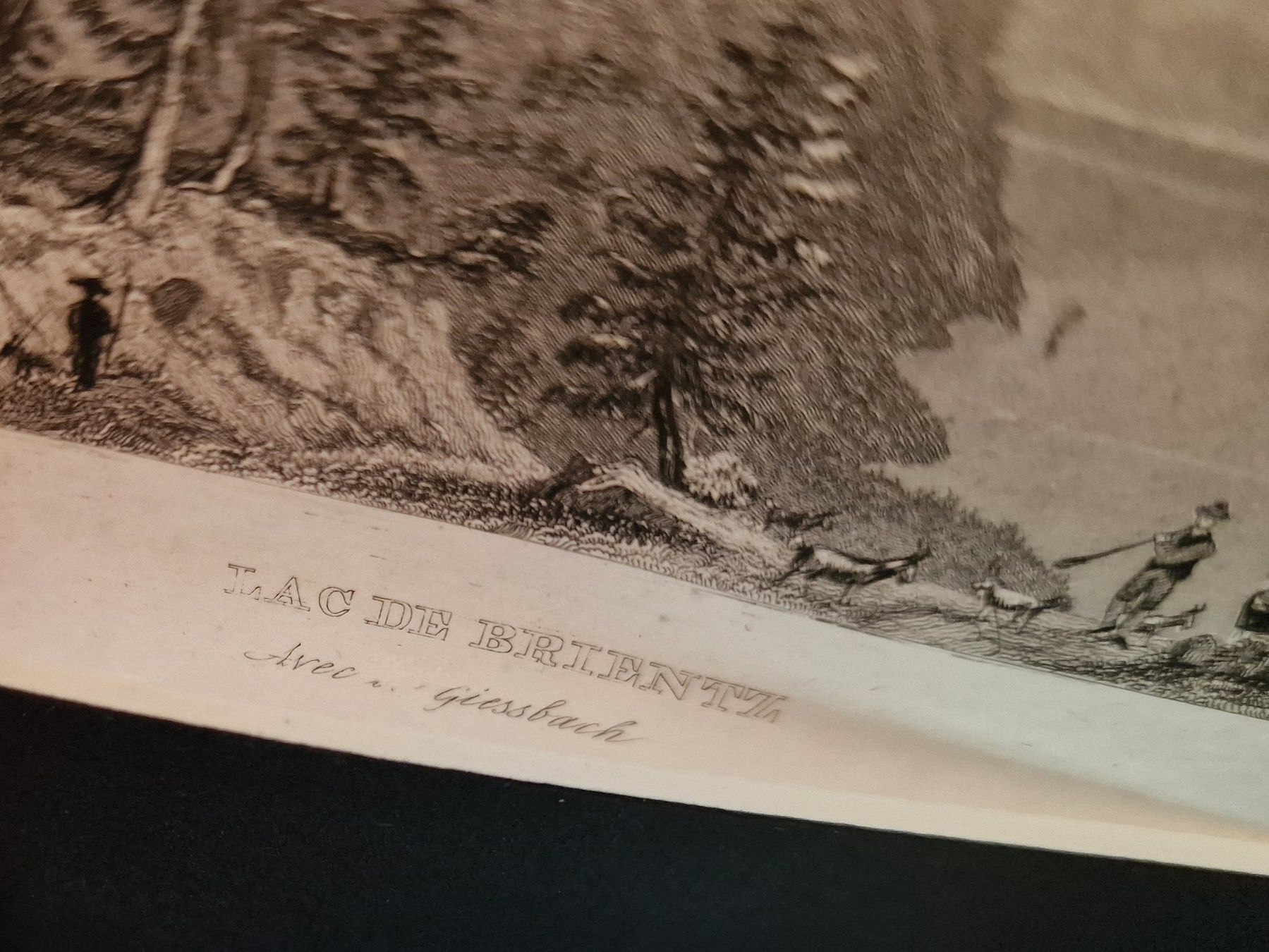 Incisioni: Giessbachfall am Brienzersee  -  um 1850 – Usato da Röthenbach i. E. venduto da Heureka5 1