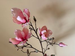 Plastikblume (Dekoration)