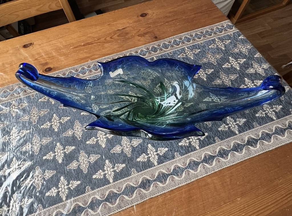Murano Ciotole: Original Murano Glasschale groß – Usato da Fahrweid venduto da ste_hg5q