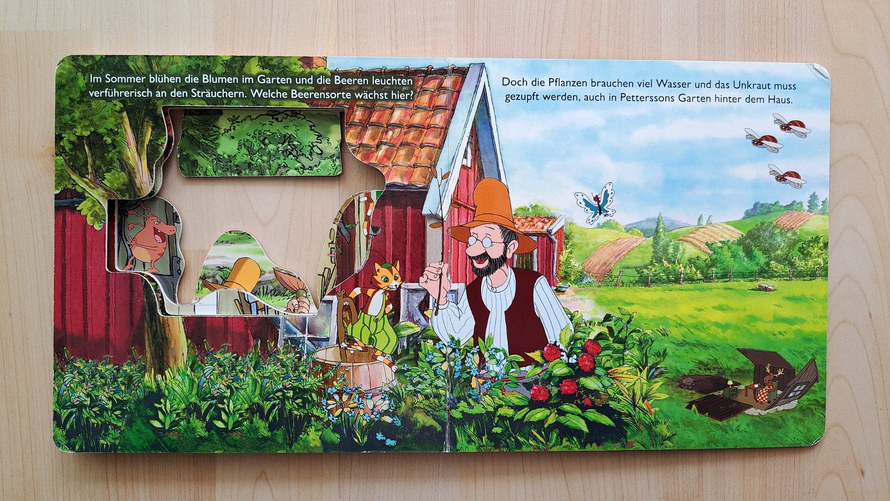 Libri: Pettersson und Findus - Fensterbuch - Karton – Usato da Affoltern am Albis venduto da saminou01 5