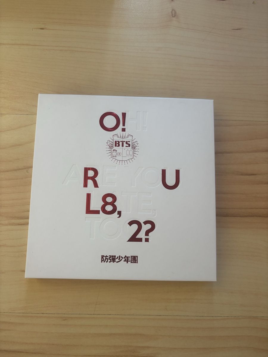 CD: Album BTS O!RUL8,2 CD – Usato da Basse-Nendaz venduto da Glassey-celia19
