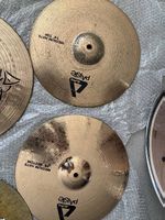 Hihats der Marke Paiste Alpha in 14Zoll zu verkaufen