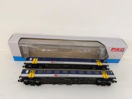 PIKO 96781A, 96781B SBB Personenwagen NPZ