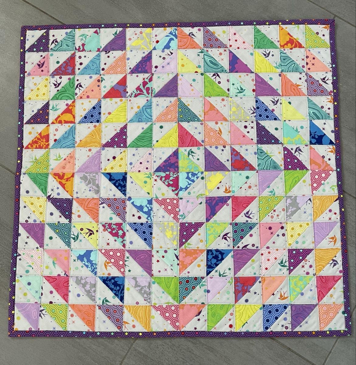 Tutte le decorazioni: Patchwork - chemin de table -quilt – Nuovo e nell'imballaggio originale da La Chaux-de-Fonds venduto da NathalieM07