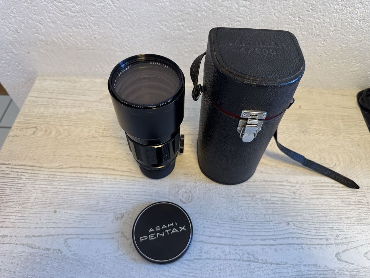 Pentax Obiettivi: Asahi pentax 4/300 objektiv – Usato da Zunzgen venduto da milesdavis76