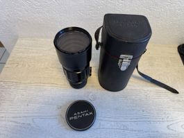 Asahi pentax 4/300 objektiv