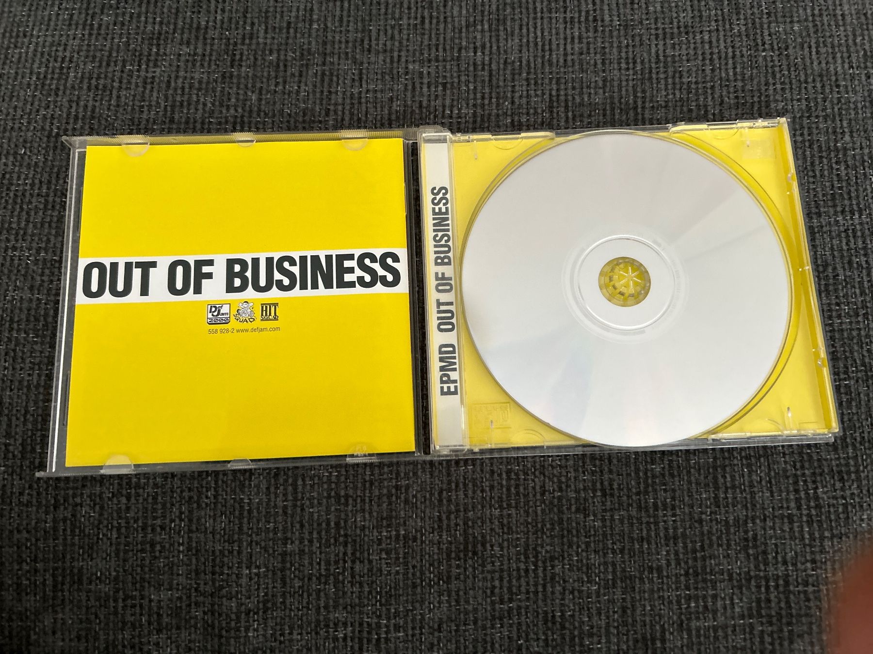 CD: EPMD - Out of Business CD – Usato da Thalwil venduto da eng_yys6 2