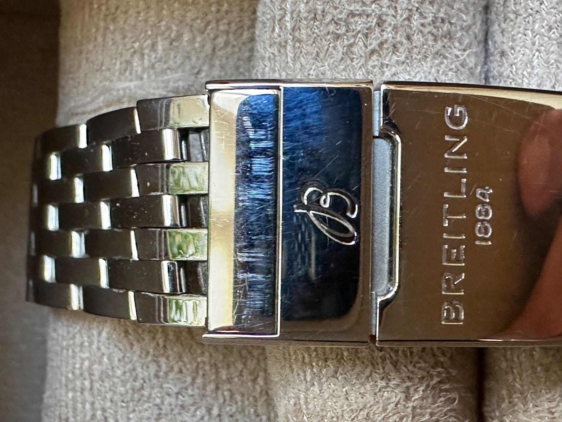 Breitling Orologi: Breitling Premier Automatic Day Date 40 A45340 Full-Set – Usato da Matten b. Interlaken venduto da cour13 6
