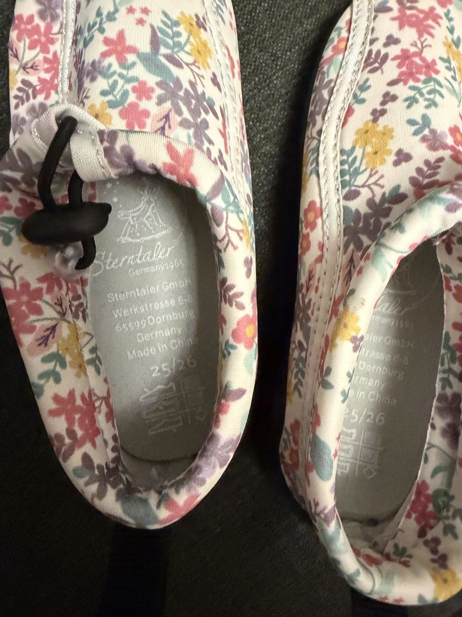 Sterntaler Chaussures filles: Badeschuhe Gr.25/26 NEU – Neuf (Voir description) à Flüelen par Lulu2204 1