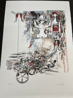 aus Grafiksammlung Lithografie von Horst Lemke