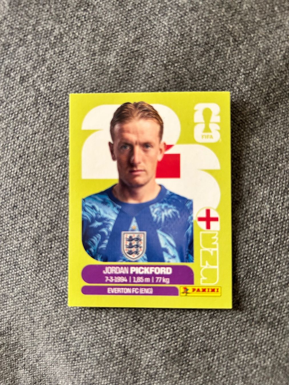 Panini Sammelbilder & Trading cards: Panini 2026 ENG 2 – Gebraucht aus Genève von annedev