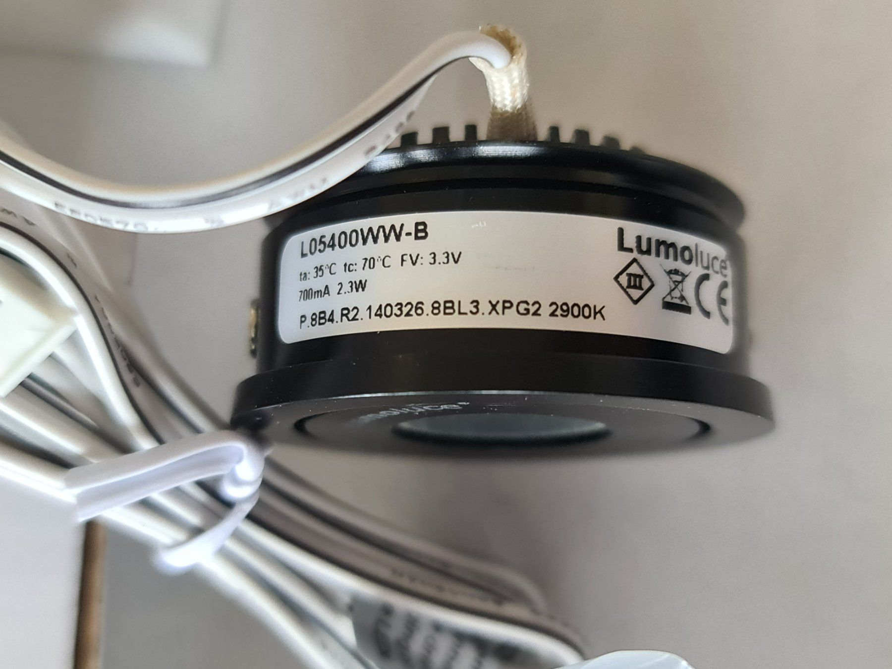Lampade: Lumoluce LUZERN LED Einbauspot Möbeleinbau oder Deckeneinbau – Nuovo e nell'imballaggio originale da Uerkheim venduto da Kaufoption 1