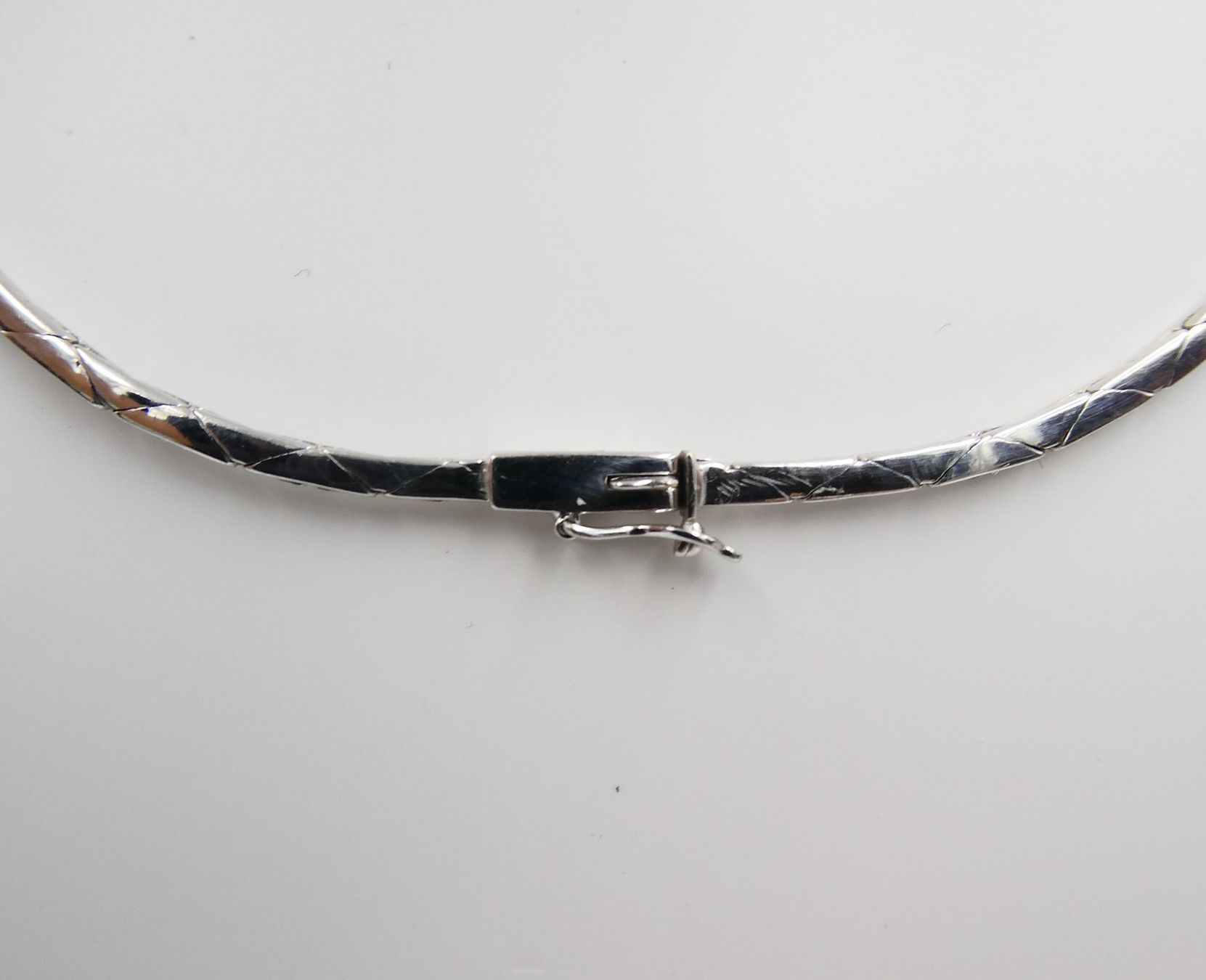 Catenine: DIAMANT COLLIER IN 750 WEISSGOLD – Usato da Luzern venduto da EdiGem 4