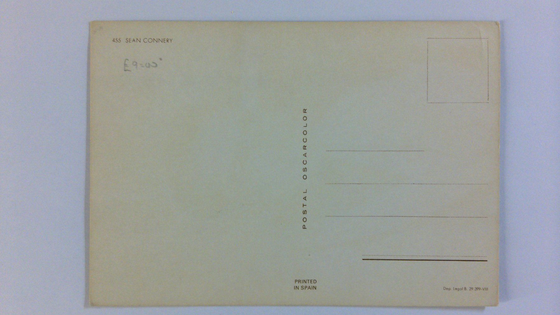 Cartoline postali: James Bond 007 4 Vintage Postkarten mit Sean Connery – Usato da Salmsach venduto da aacs65 5