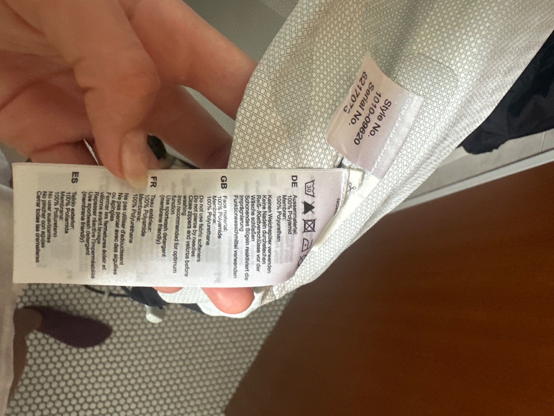 Mammut Giacche: Mammut Regenjacke – Usato da Aesch BL venduto da ili23_yg5k 6