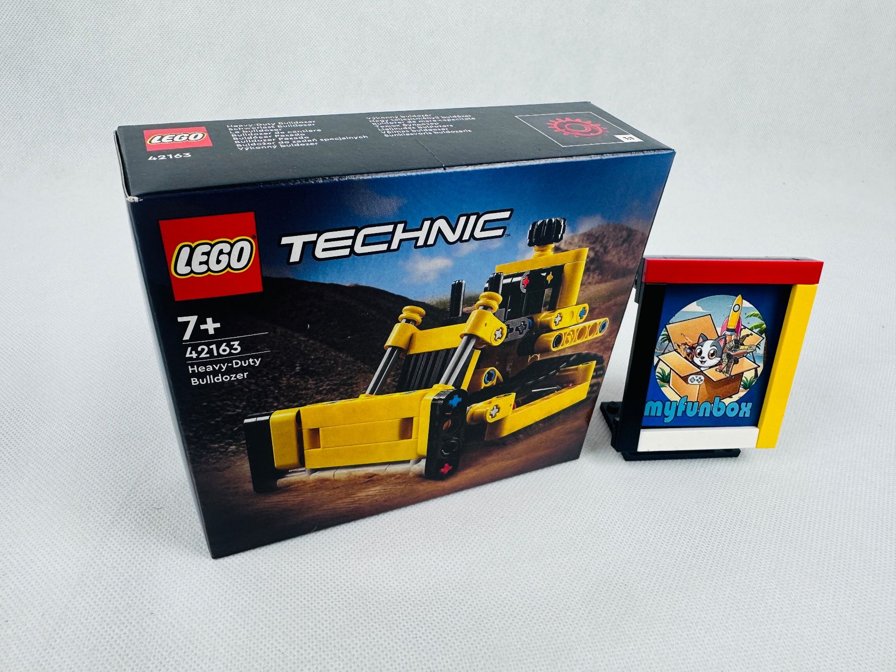 Lego Baukästen: Lego Technic 42163 Schwerlast (Heavy-Duty) Bulldozer NEU – Neu und originalverpackt aus Kappel SO von MyFunBox