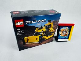Lego Technic 42163 Schwerlast (Heavy-Duty) Bulldozer NEU