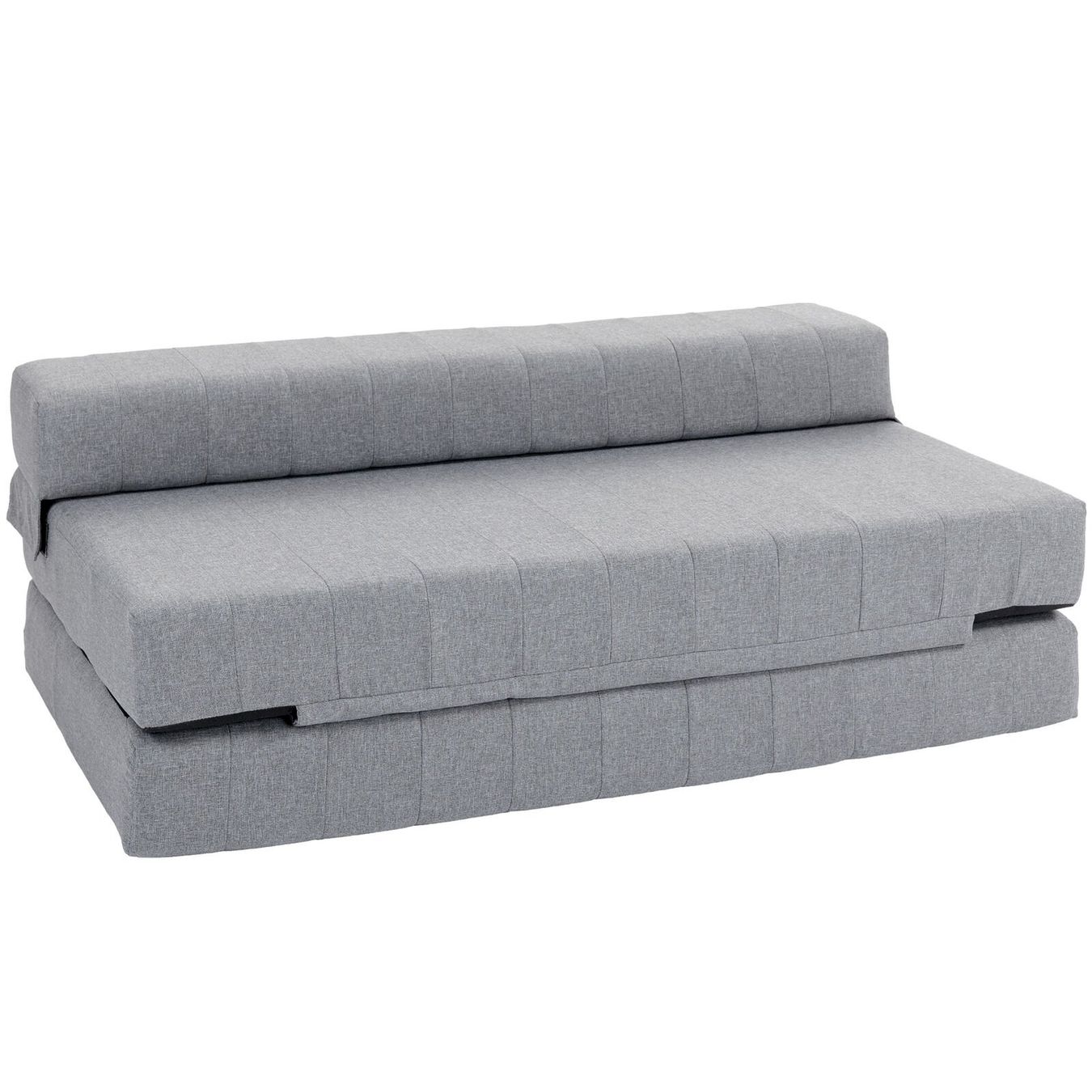 Sofas: HOMCOM Klappsessel Grau – Neu und originalverpackt aus Bottighofen von zaap
