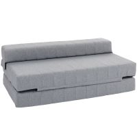 HOMCOM Klappsessel Grau