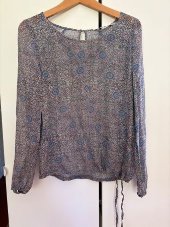 Nile Bluse zart gemustert XS / S