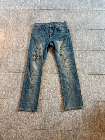 Helmut Lang Mudwash Jeans 