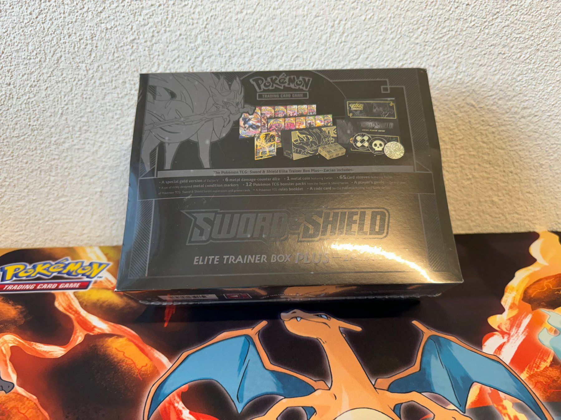 Pokémon Carte collezionabili: Sword & Shield Elite Trainer Box Plus: Zacian OVP - EN – Nuovo (secondo la descrizione) da Bülach venduto da Pfrenzel 2