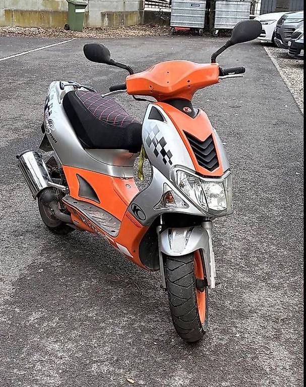 Scooters: Kymco Super 9 – D'occasion à Walenstadt par jko_s667 2