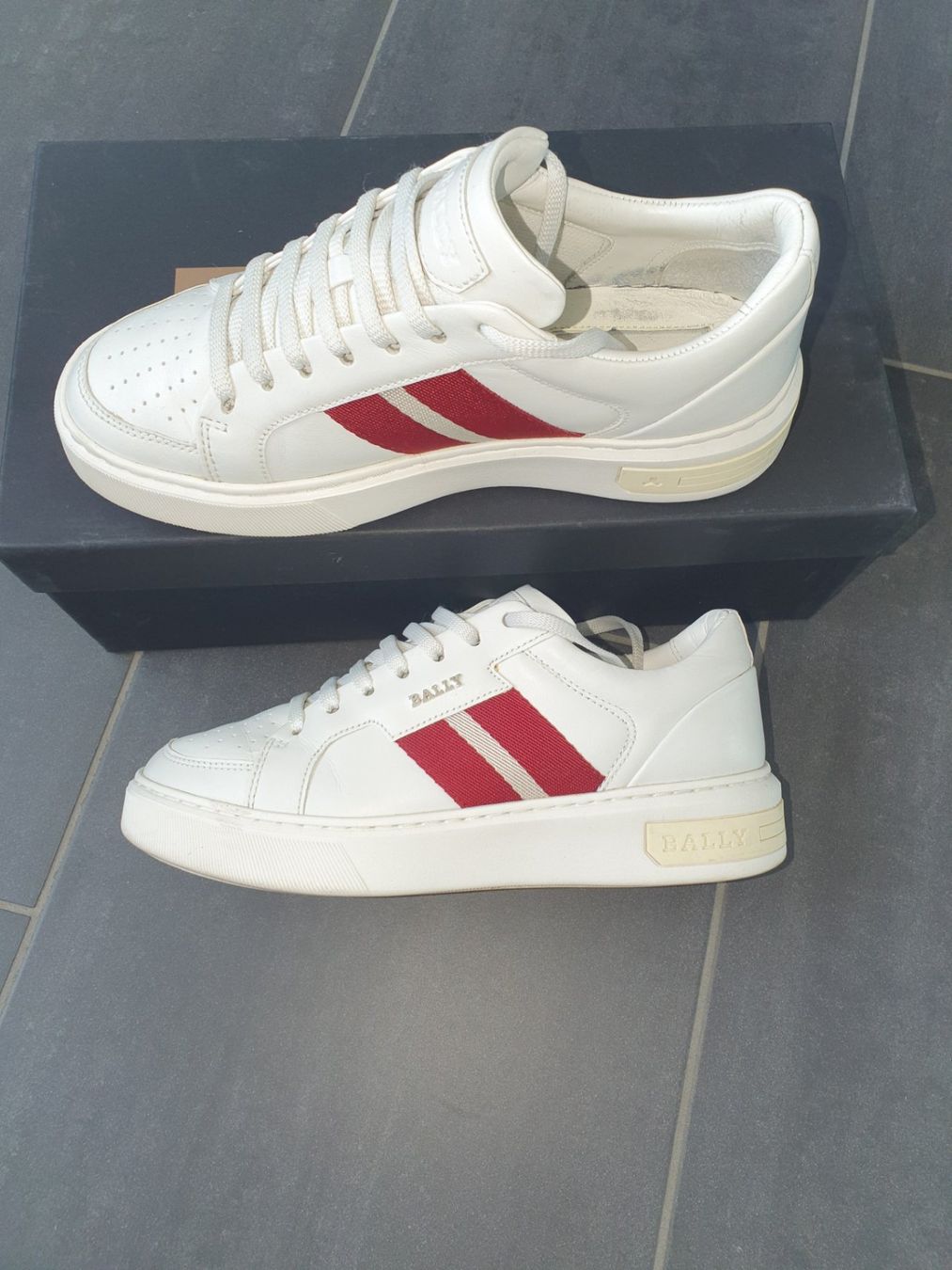 Bally Scarpe da uomo: Tolle Bally Sneaker Moony - Grösse 39.5 – Usato da Zürich venduto da Buscape1980