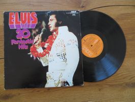 Elvis Presley - 20 Fantastic Hits Schallplatte, Top!