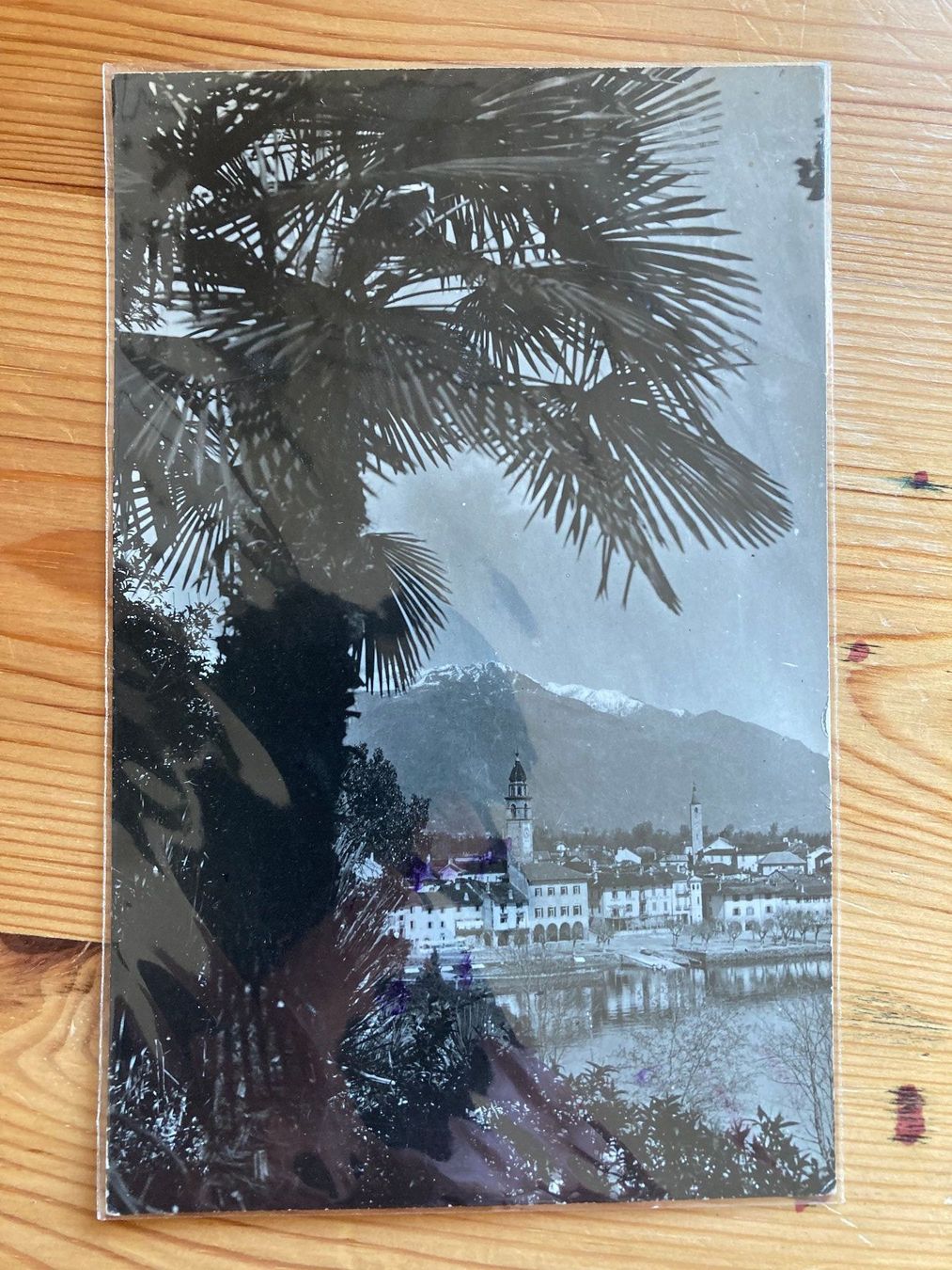 Cartoline postali: Ascona - AK 1925 – Usato da Oberuzwil venduto da Henri09