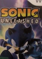 Sonic Unleashed game for Nintendo Wii