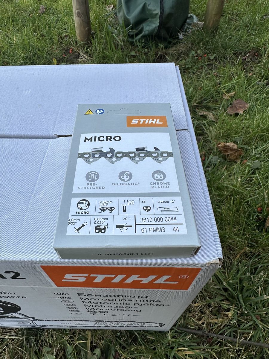 Stihl Seghe: Stihl Ketten 30cm 1.1mm NEU – Nuovo e nell'imballaggio originale da Regensdorf venduto da Dani.Al 1