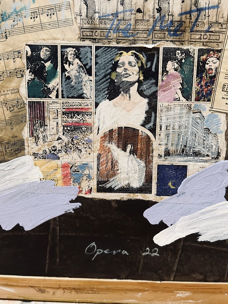Gemälde: James HUSSEY (1936) | Opera 22 – Gebraucht aus Gampelen von theboywhoworks 2