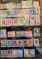 BELGIQUE timbres neufs */**