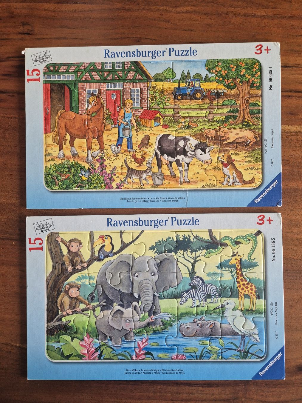 Ravensburger Puzzles: Puzzle 3+ – D'occasion à Seuzach par Sarsura01