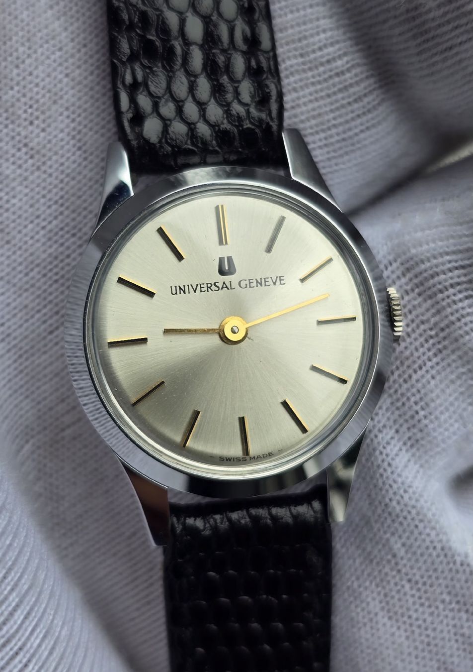 Universal Genève Uhren: Montre Universal Genève dame - Superb etat – Gebraucht aus Grand-Lancy von Montre-Swiss
