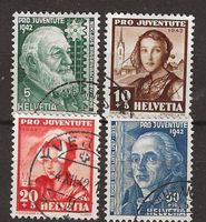 PJ042 - Pro Juventute 1942 obl.