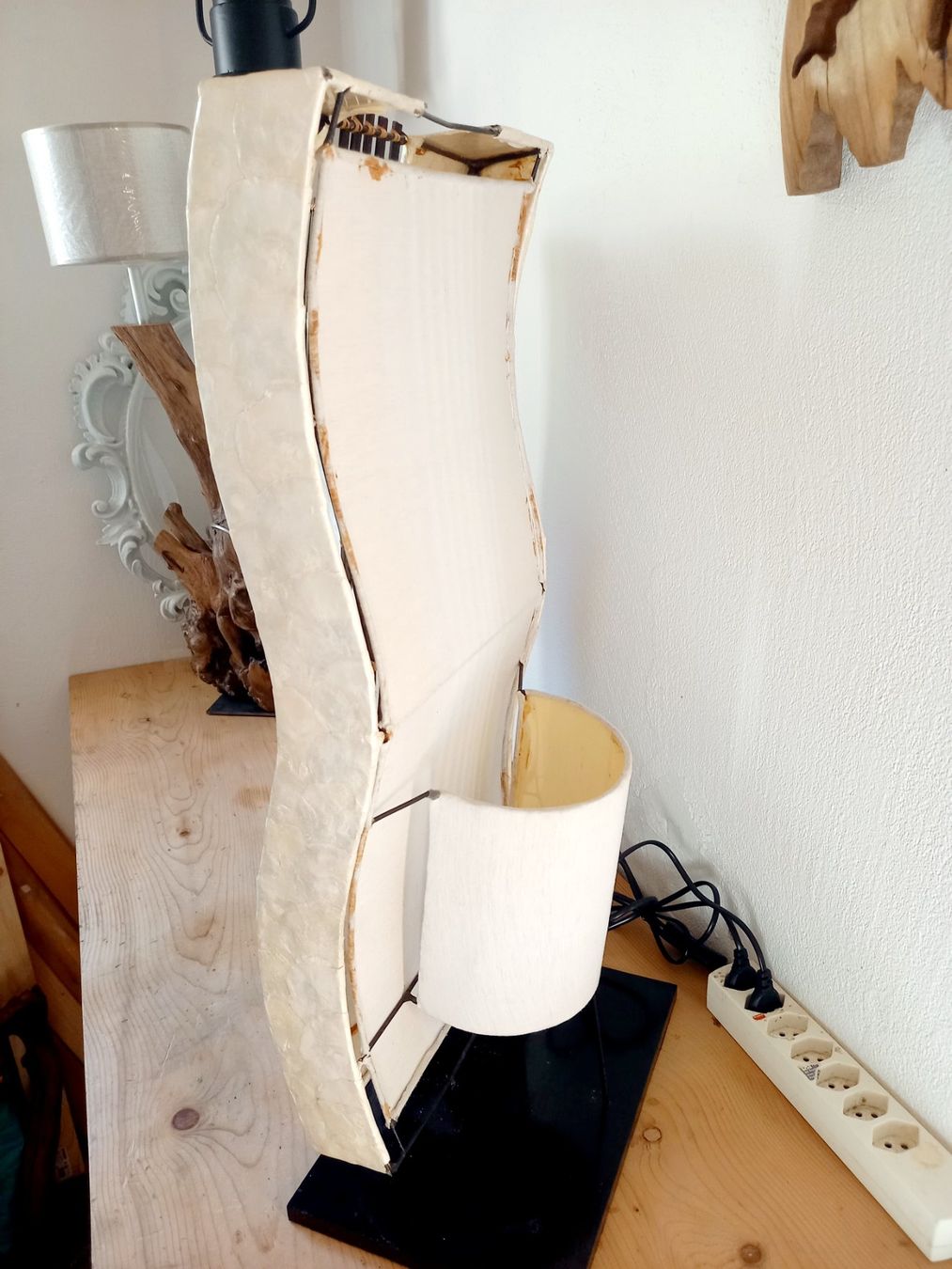 Lampade: Stehenlampe wellenförmige Lampen – Nuovo e nell'imballaggio originale da Domat-ems venduto da Gr8wood 6
