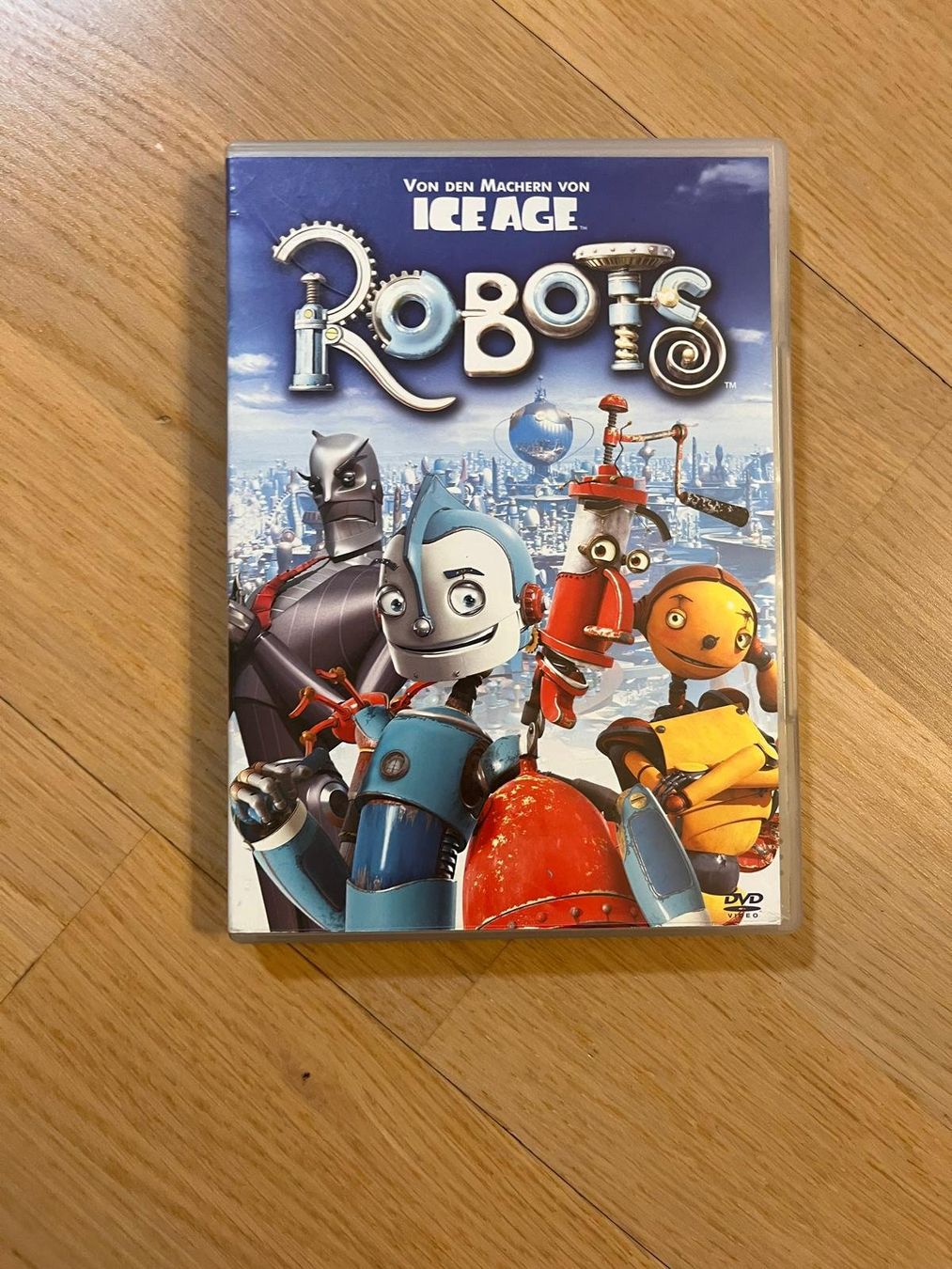 Tutti i DVDs: Original DVD - Robots – Usato da Gossau SG venduto da juergDaenzer