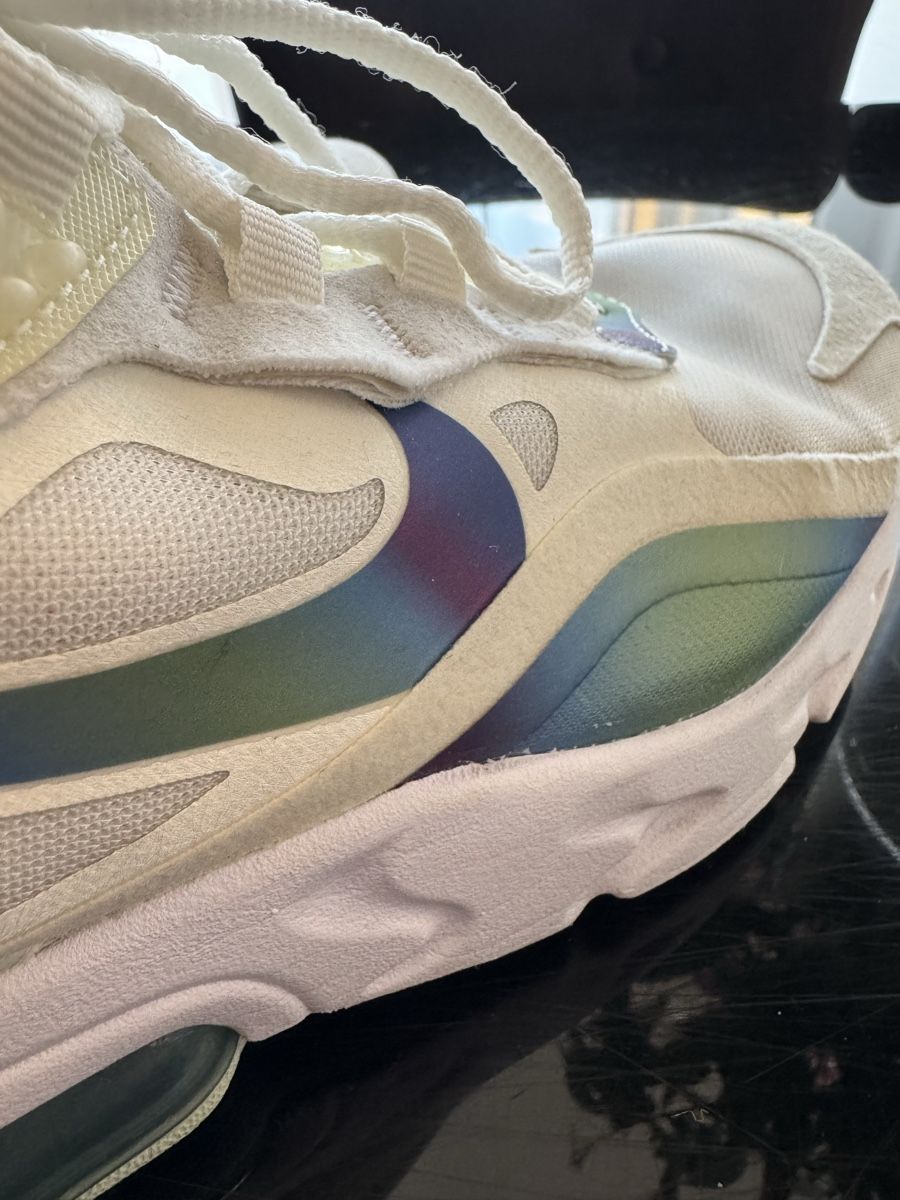 Nike Scarpe da donna: Nike Air Max 270 React Gr. 38.5 Sneaker, Top Zustand! – Usato da Thun venduto da mama2007 2