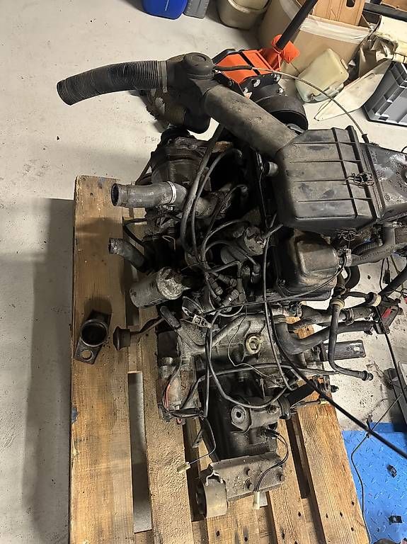 Motori: Vw Golf 1 1.5l Motor – Usato da Rüschlikon venduto da megli8803