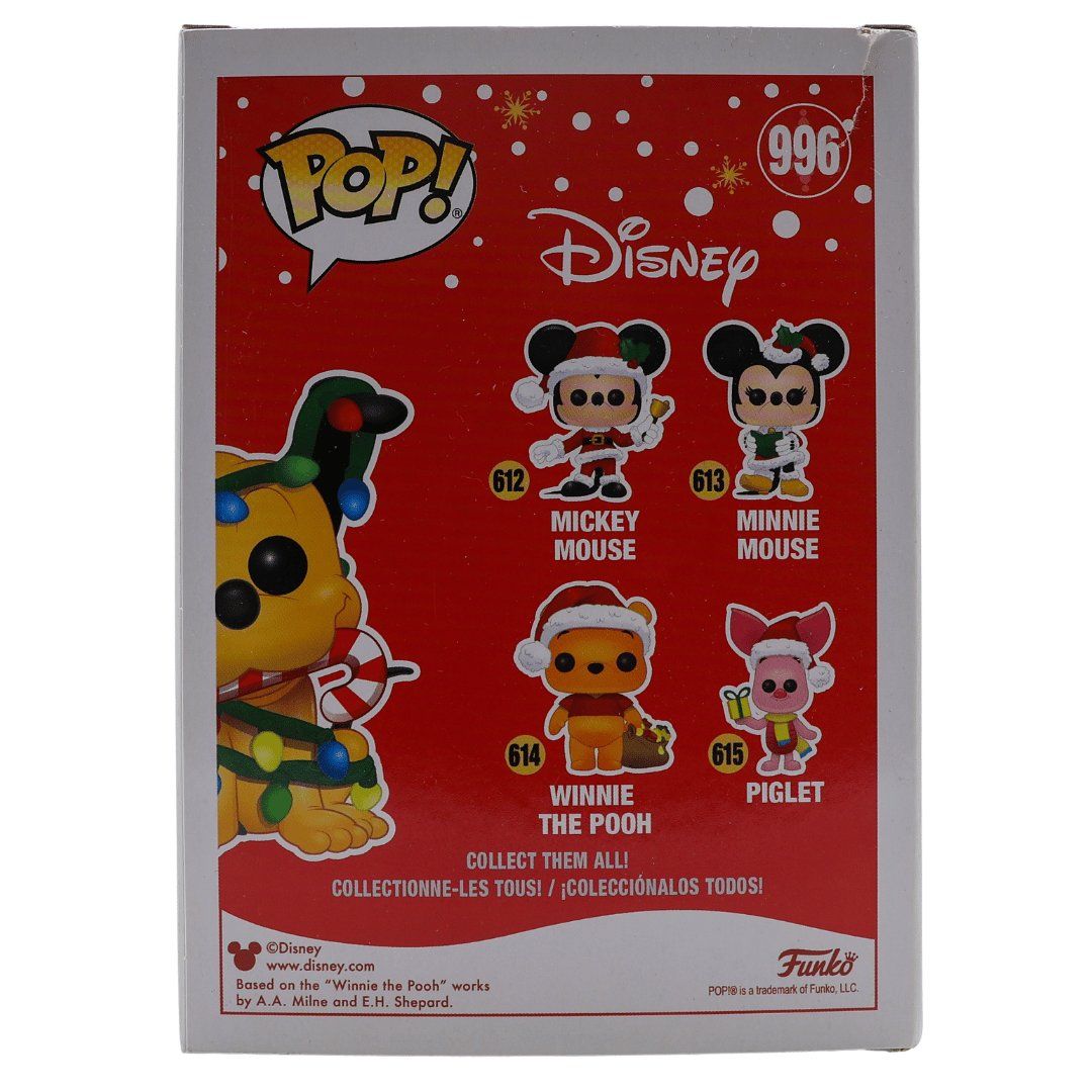 Statuette: Pluto #996 SE Funko POP Disney – Nuovo e nell'imballaggio originale da Paudex venduto da dindeboy 1
