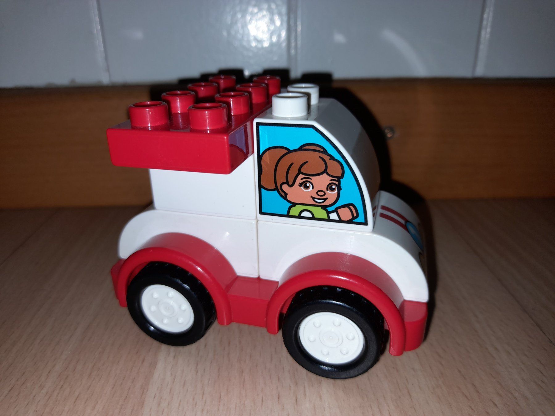 Lego Spielzeuge: Lego Duplo Rennwagen 10860 – Gebraucht aus Wittenbach von Gugielmo 1